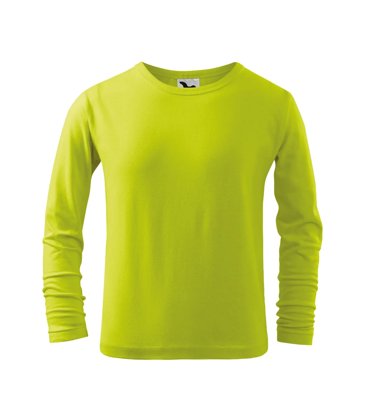 Triko MALFINI Fit-T LS 121, dětské, limetková - Obrázek 2