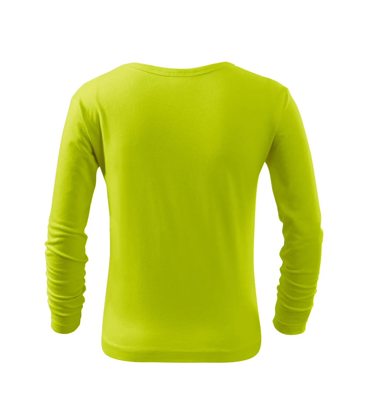 Triko MALFINI Fit-T LS 121, dětské, limetková - Obrázek 3
