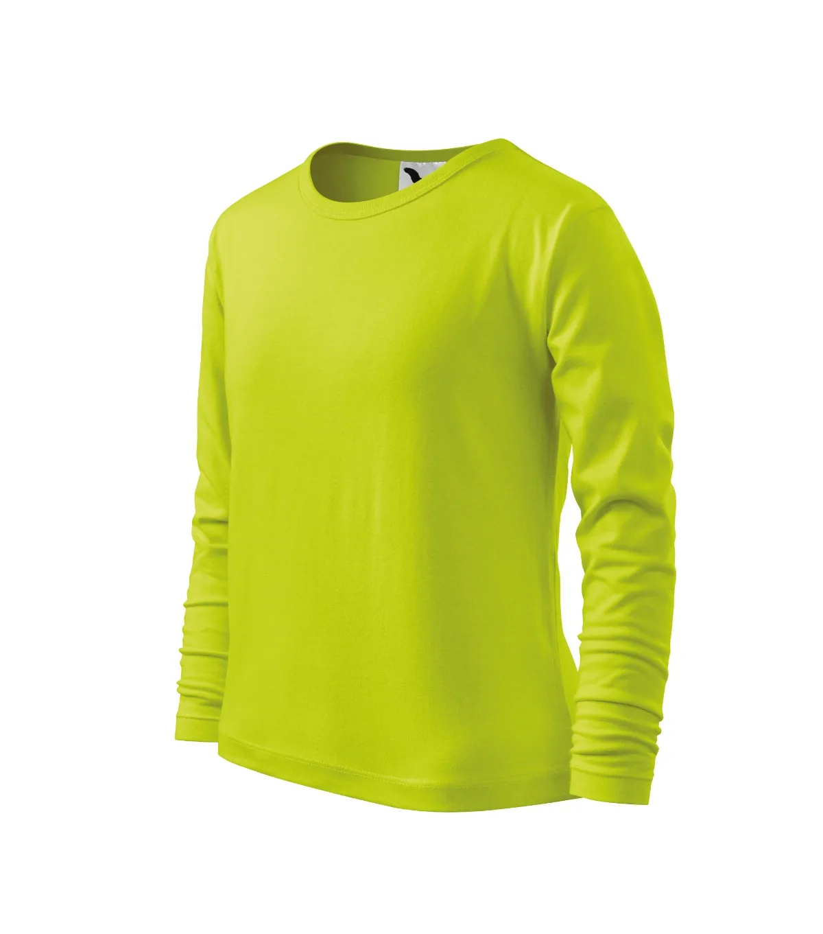 Triko MALFINI Fit-T LS 121, dětské, limetková