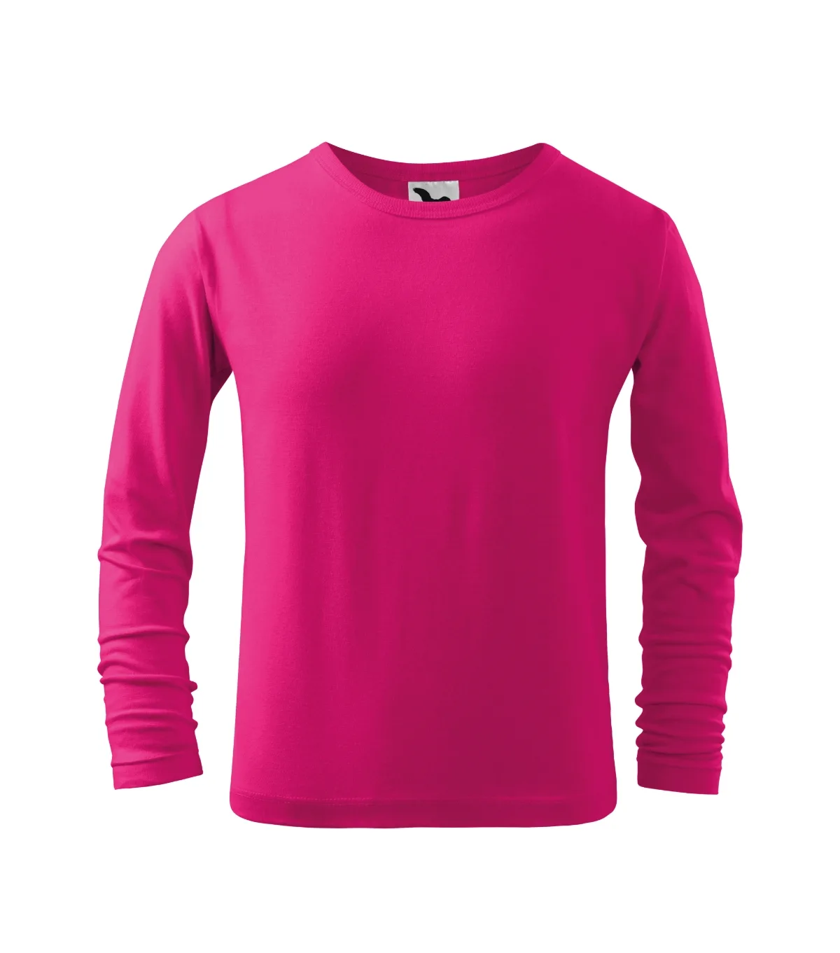 Triko MALFINI Fit-T LS 121, dětské, malinová - Obrázek 2
