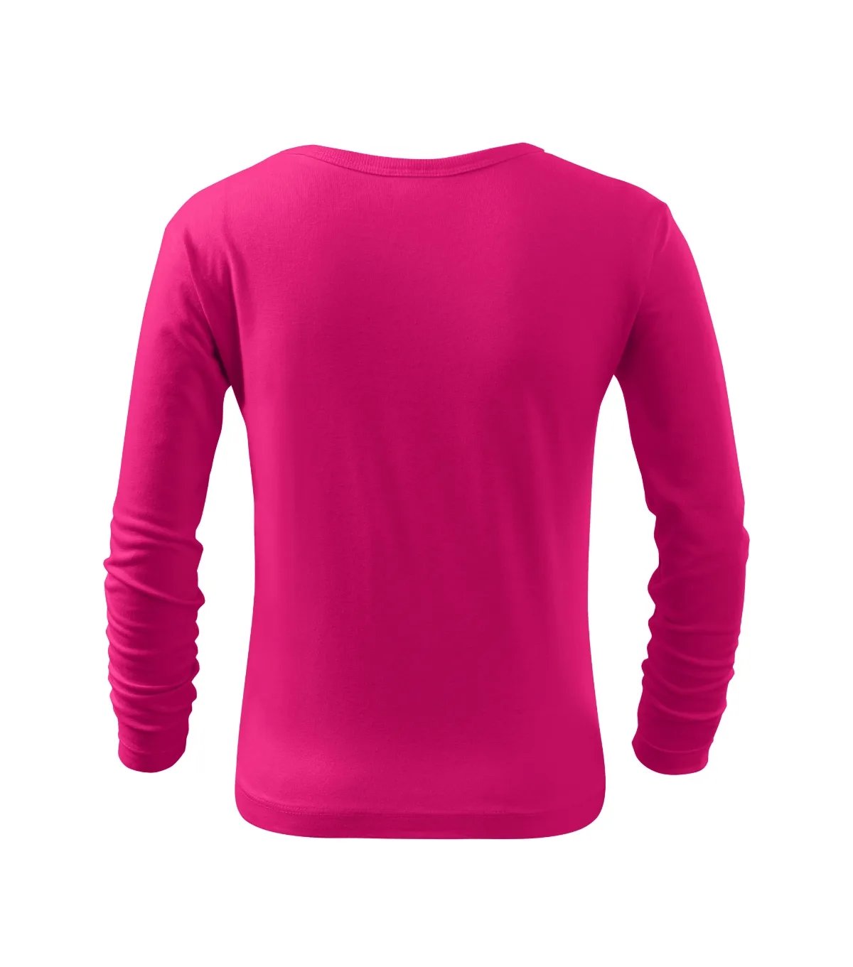Triko MALFINI Fit-T LS 121, dětské, malinová - Obrázek 3