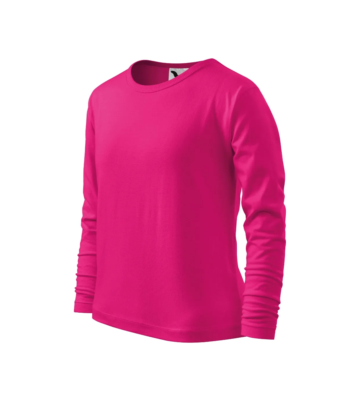 Triko MALFINI Fit-T LS 121, dětské, malinová