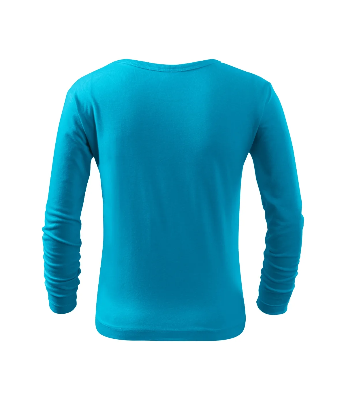 Triko MALFINI Fit-T LS 121, dětské, tyrkysová - Obrázek 3