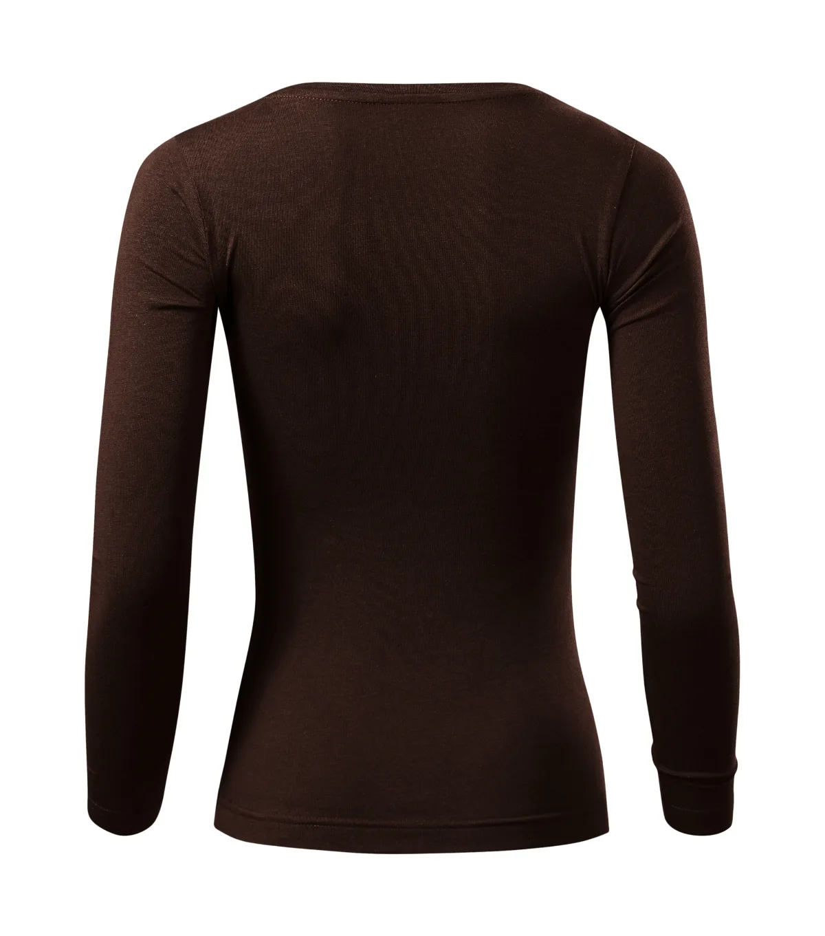 Triko MALFINI Fit-T LS 169, dámské, kávová - Obrázek 3
