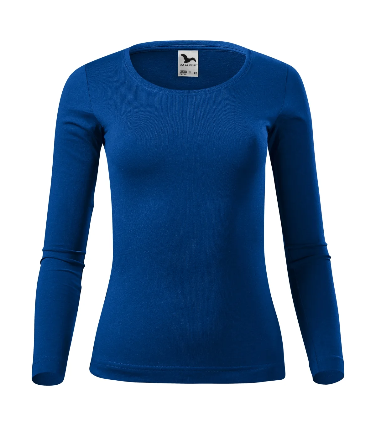 Triko MALFINI Fit-T LS 169, dámské, královská modrá - Obrázek 2