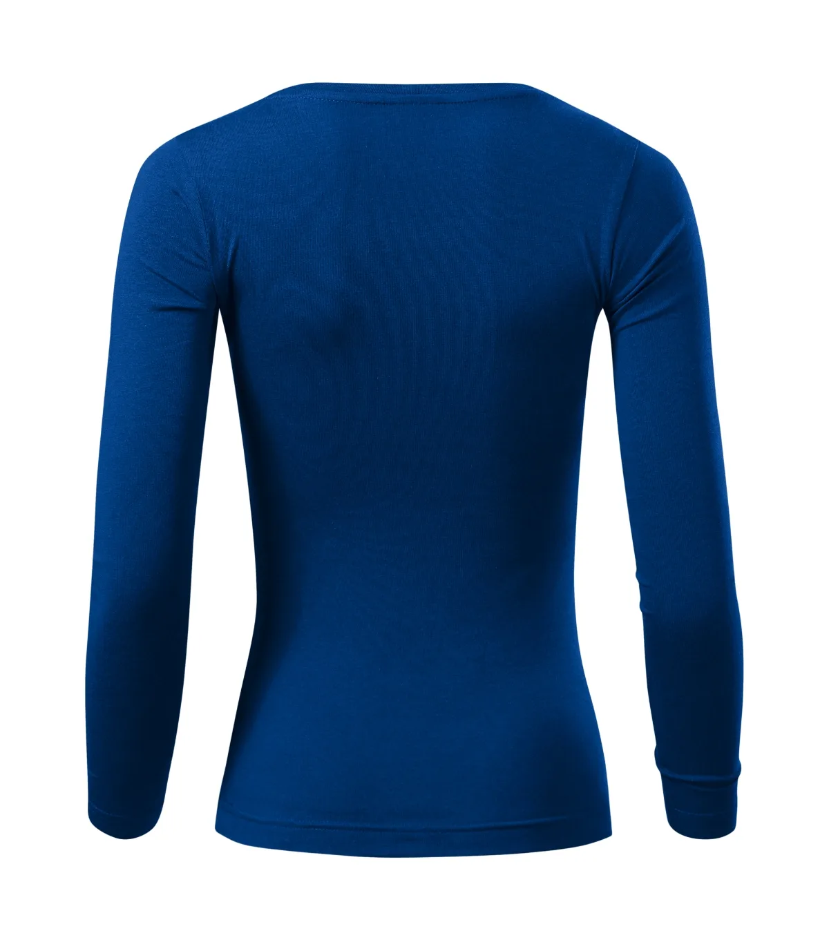 Triko MALFINI Fit-T LS 169, dámské, královská modrá - Obrázek 3