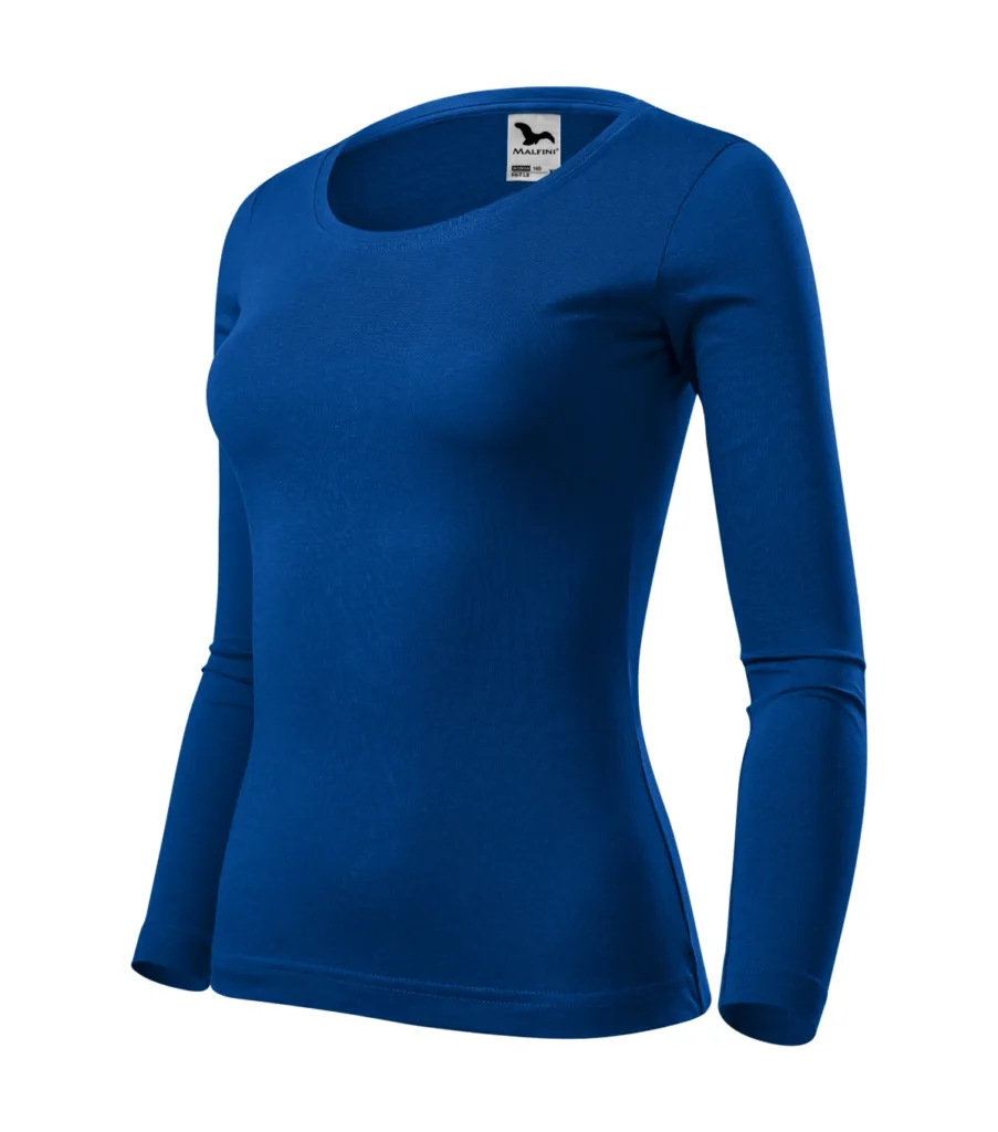 Triko MALFINI Fit-T LS 169, dámské, královská modrá
