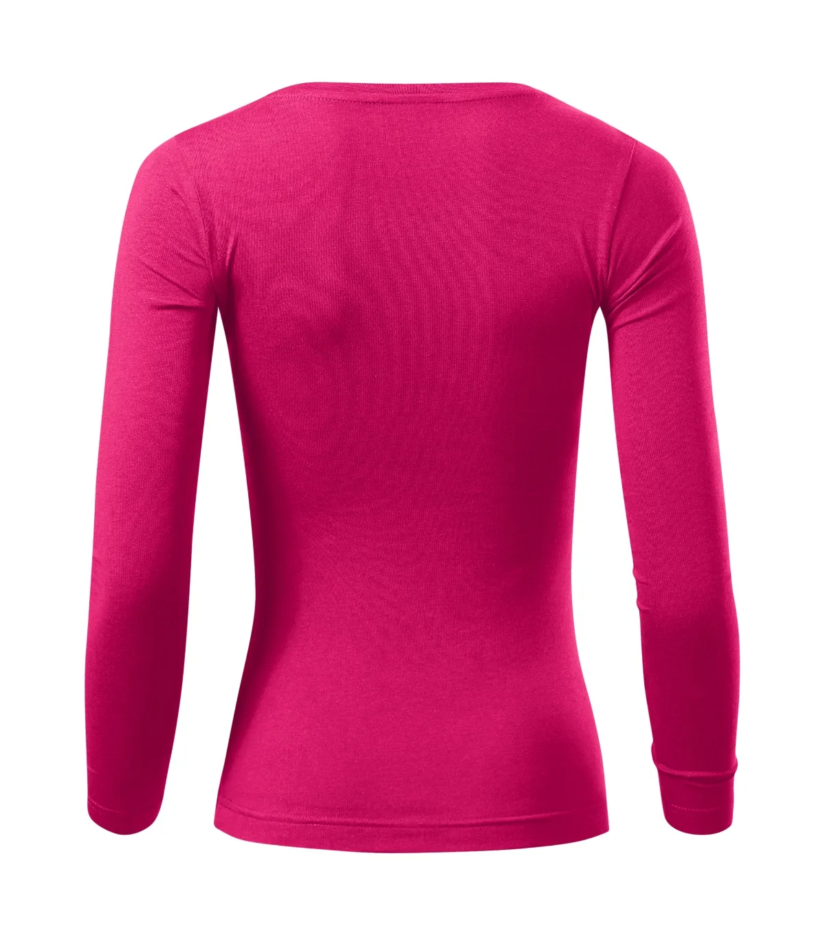 Triko MALFINI Fit-T LS 169, dámské, malinová - Obrázek 3