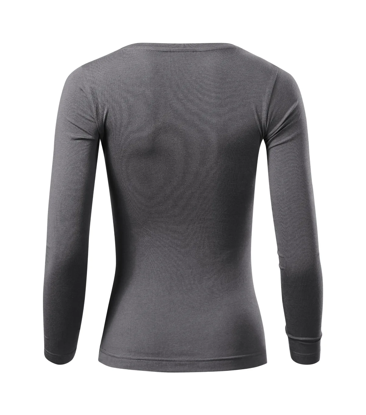 Triko MALFINI Fit-T LS 169, dámské, ocelově šedá - Obrázek 3