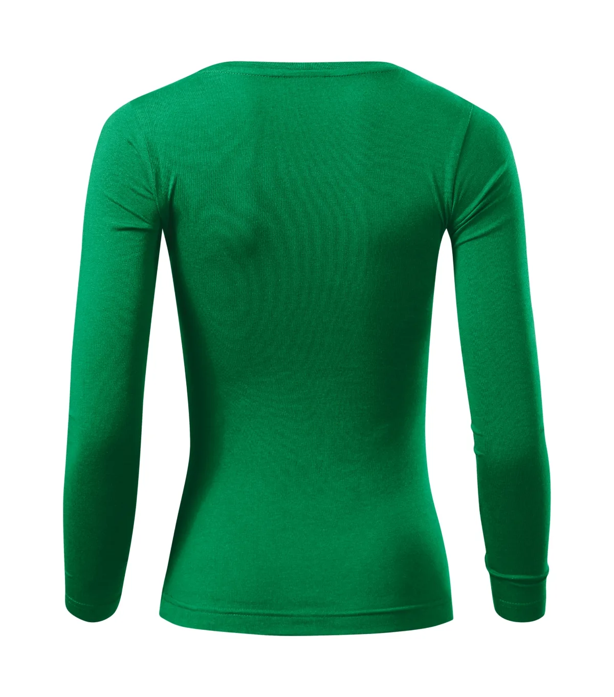 Triko MALFINI Fit-T LS 169, dámské, středně zelená - Obrázek 3