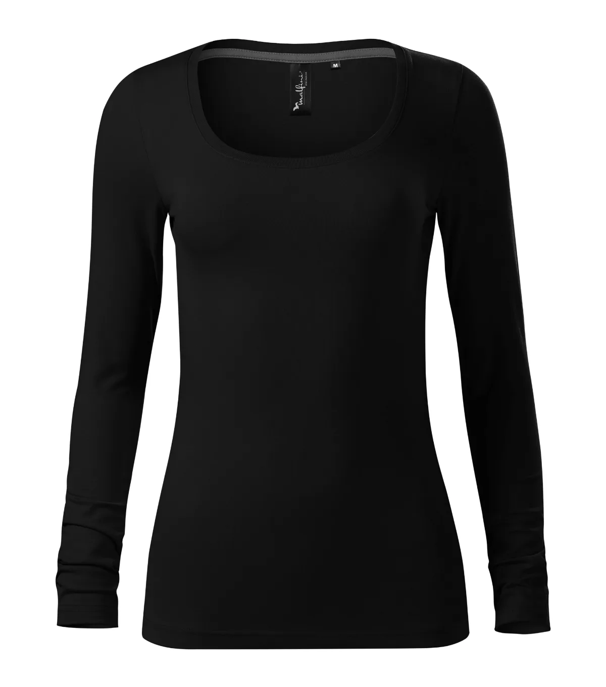 Triko MALFINI Premium Brave 156, dámské, černá - Obrázek 2