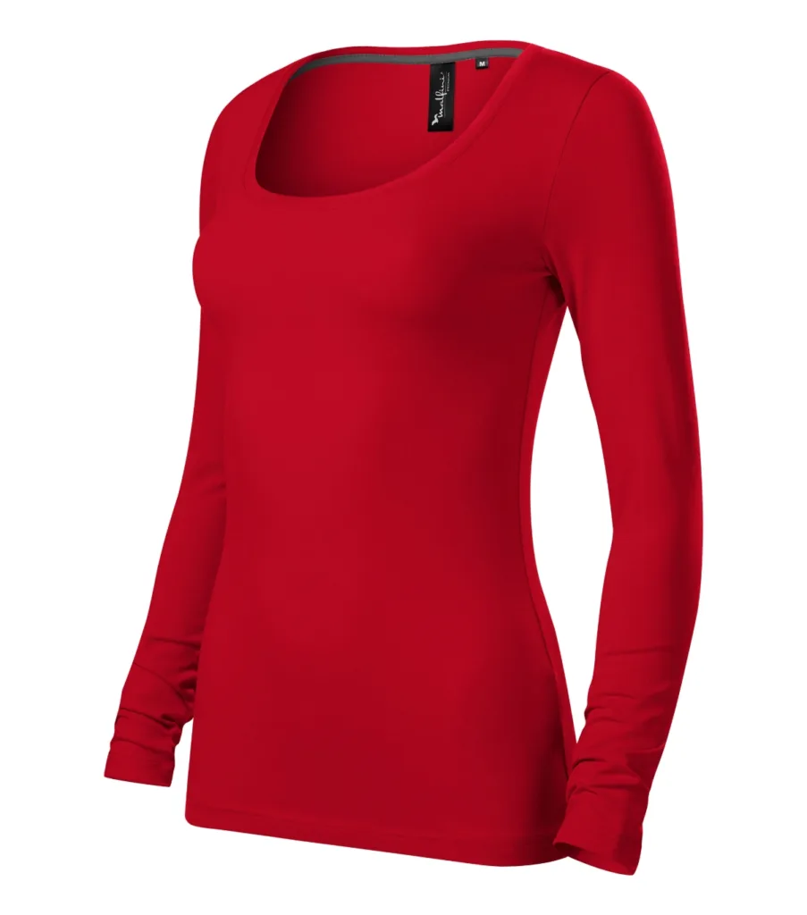 Triko MALFINI Premium Brave 156, dámské, formula red
