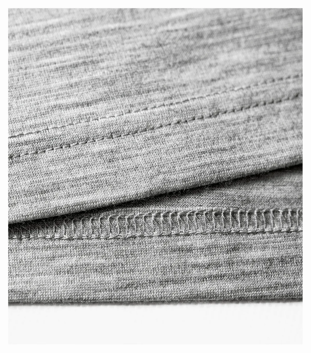 Triko MALFINI Premium Merino Rise LS 159, pánské, tmavě šedý melír - Obrázek 5