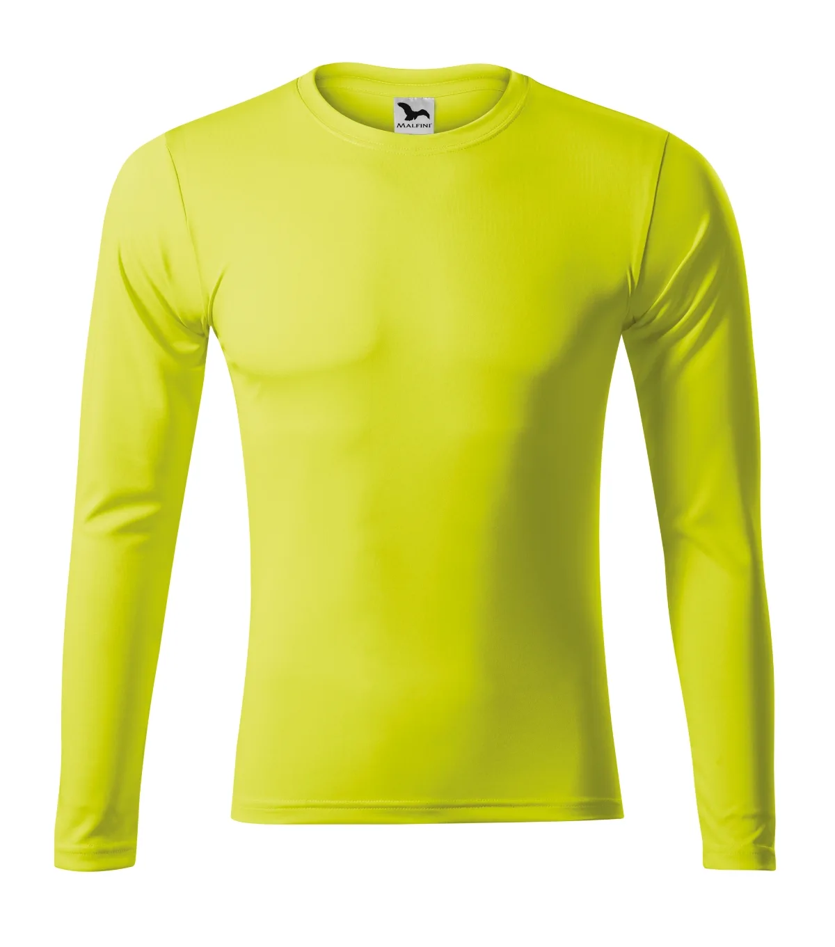Triko MALFINI Pride 168, unisex, neon yellow - Obrázek 2