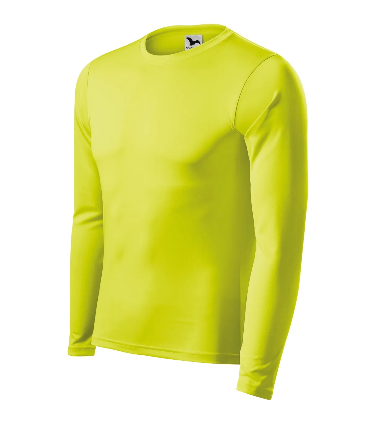 Triko MALFINI Pride 168, unisex, neon yellow