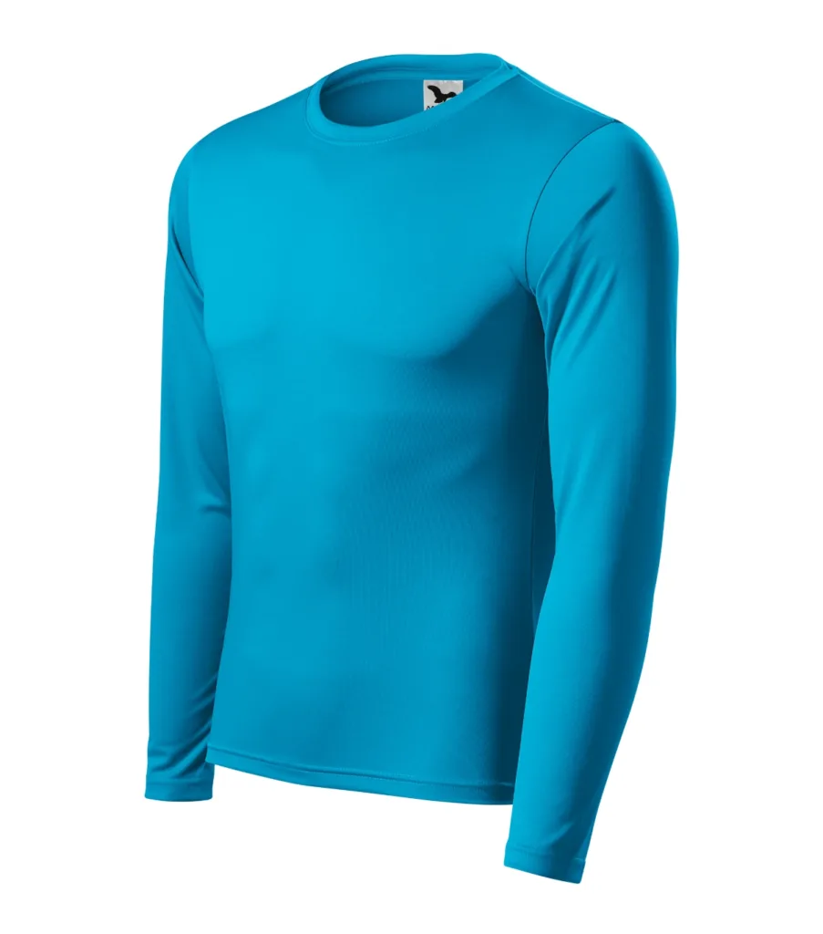 Triko MALFINI Pride 168, unisex, tyrkysová