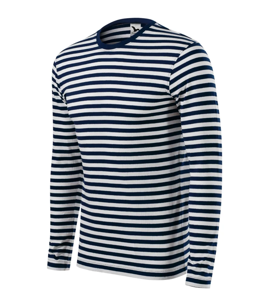 Triko MALFINI Sailor LS 807, unisex, námořní modrá