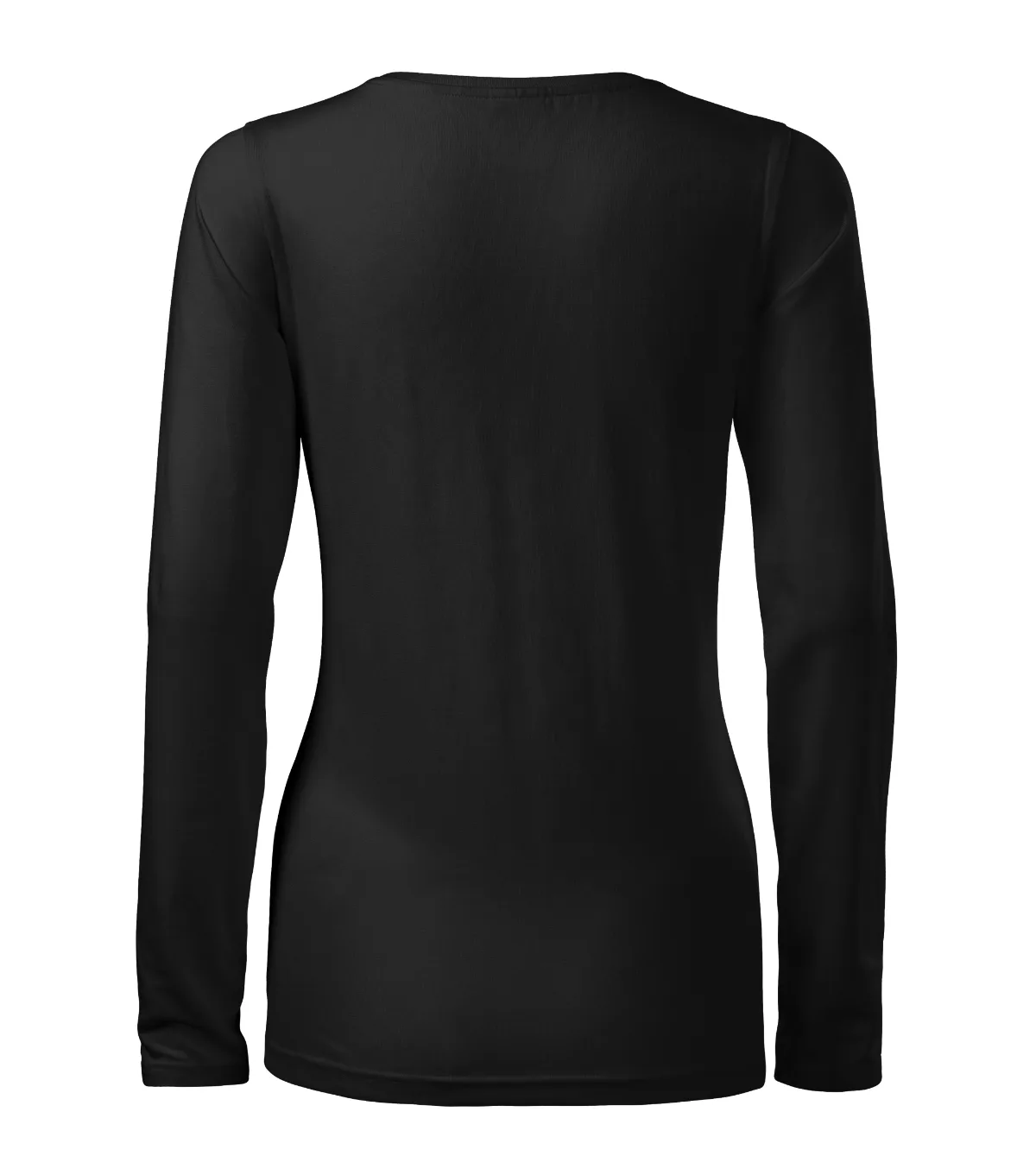 Triko MALFINI Slim 139, dámské, černá - Obrázek 3