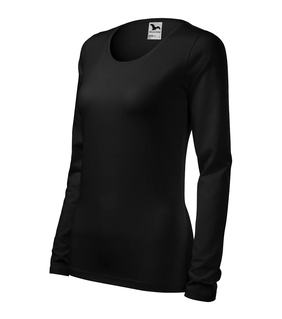 Triko MALFINI Slim 139, dámské, černá