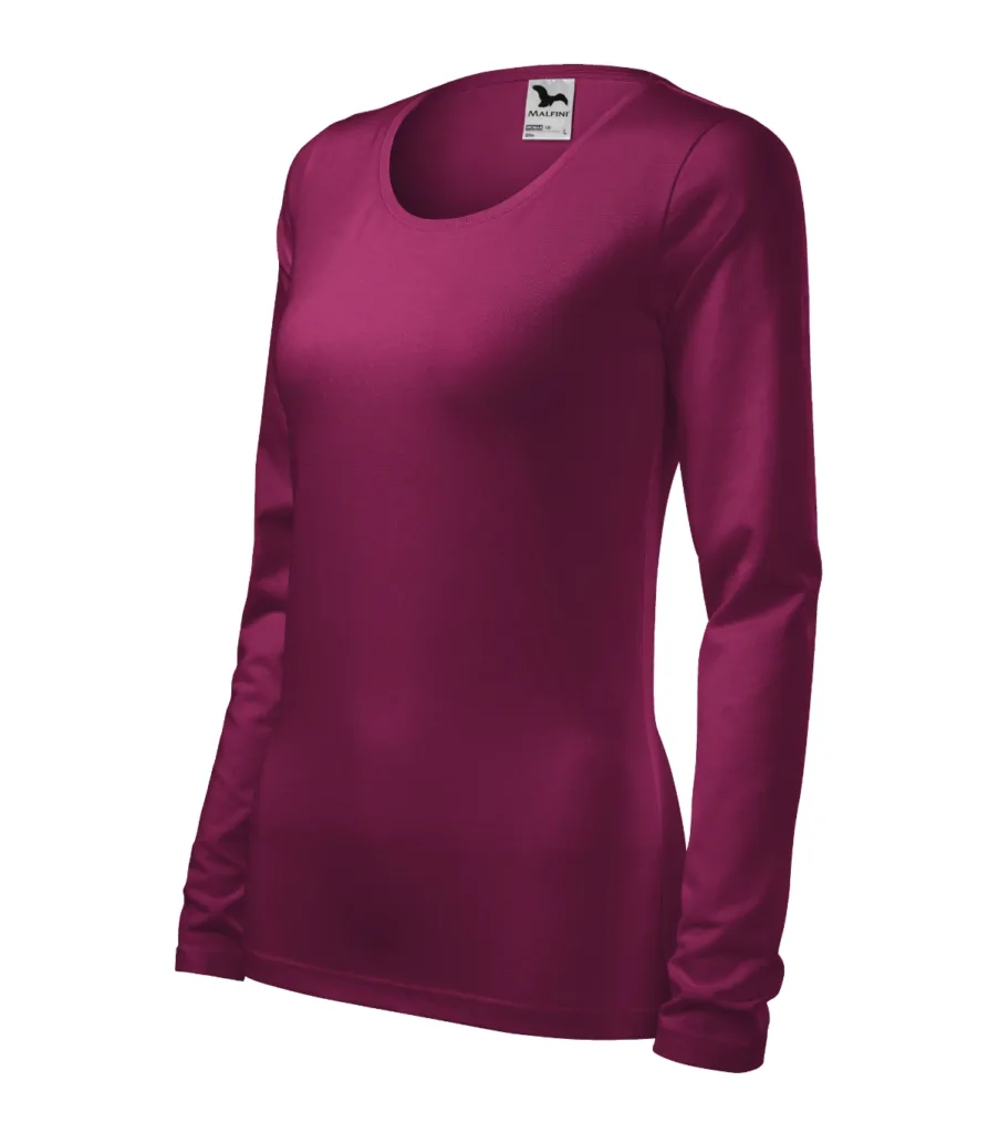 Triko MALFINI Slim 139, dámské, fuchsiová