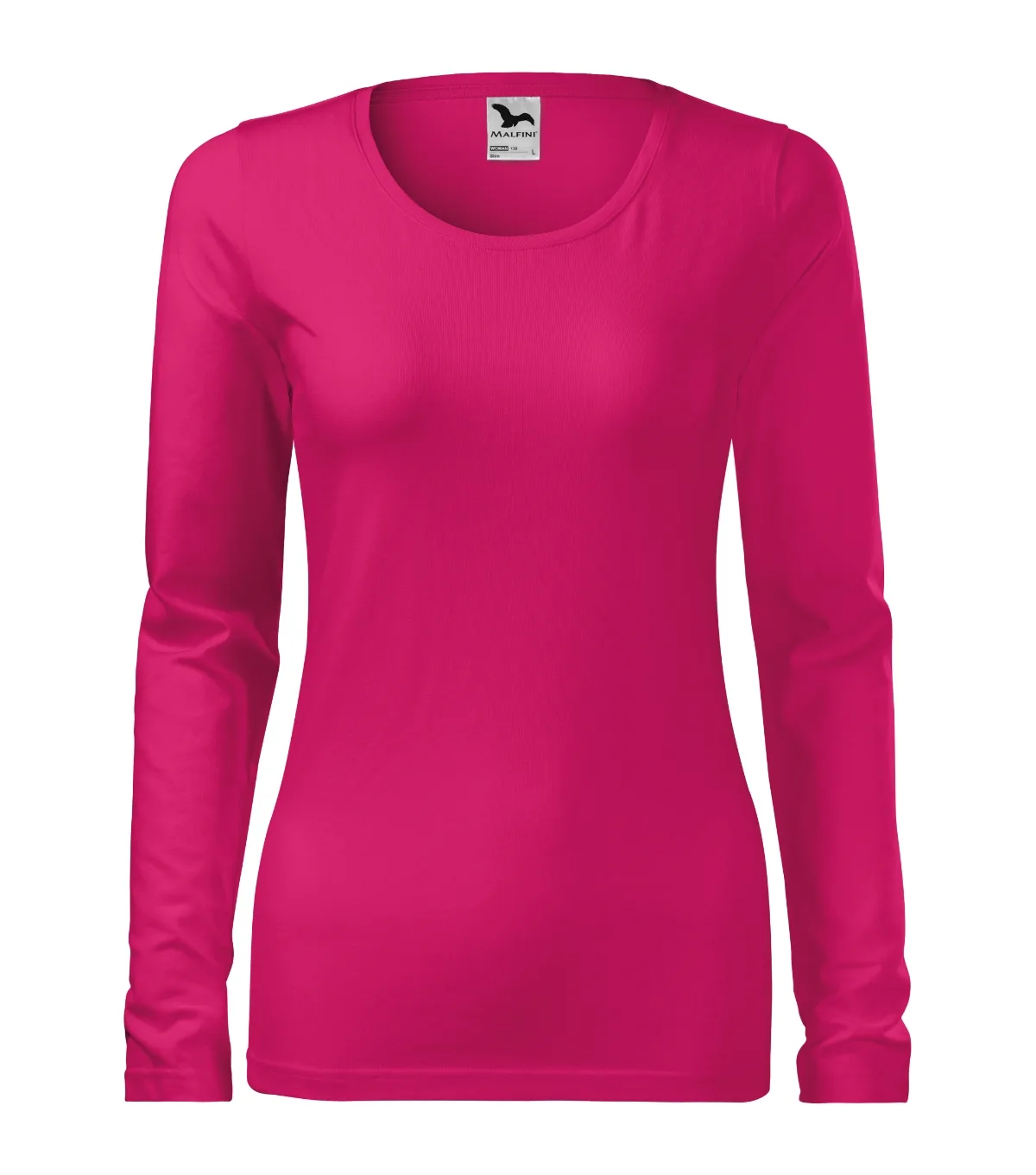 Triko MALFINI Slim 139, dámské, malinová - Obrázek 2