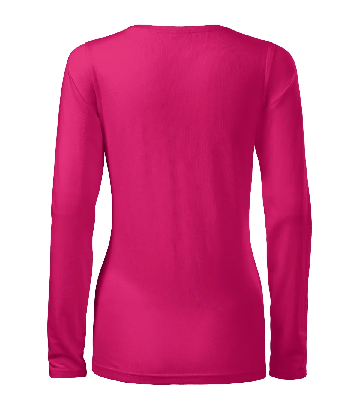 Triko MALFINI Slim 139, dámské, malinová - Obrázek 3
