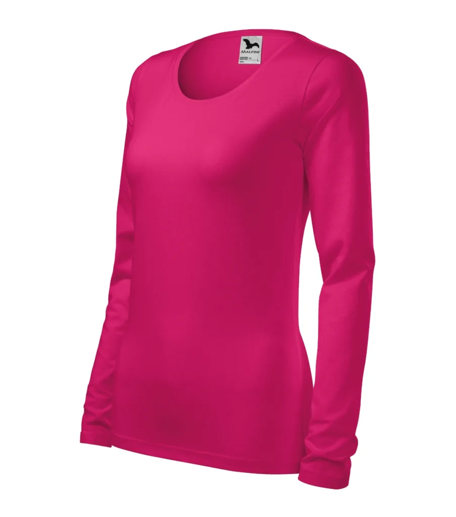 Triko MALFINI Slim 139, dámské, malinová