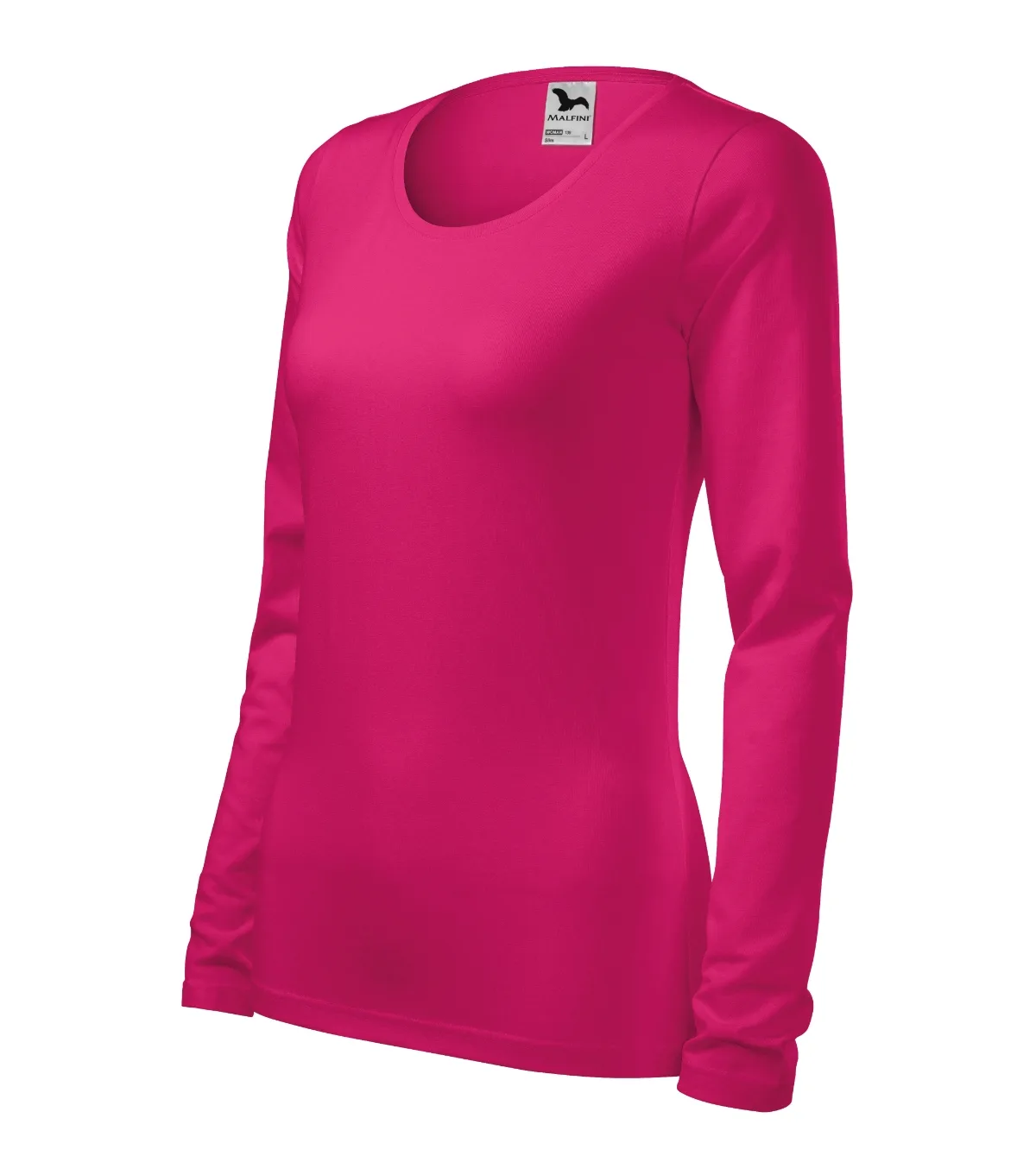 Triko MALFINI Slim 139, dámské, malinová