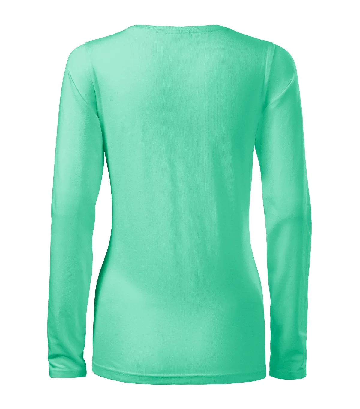 Triko MALFINI Slim 139, dámské, mátová - Obrázek 3
