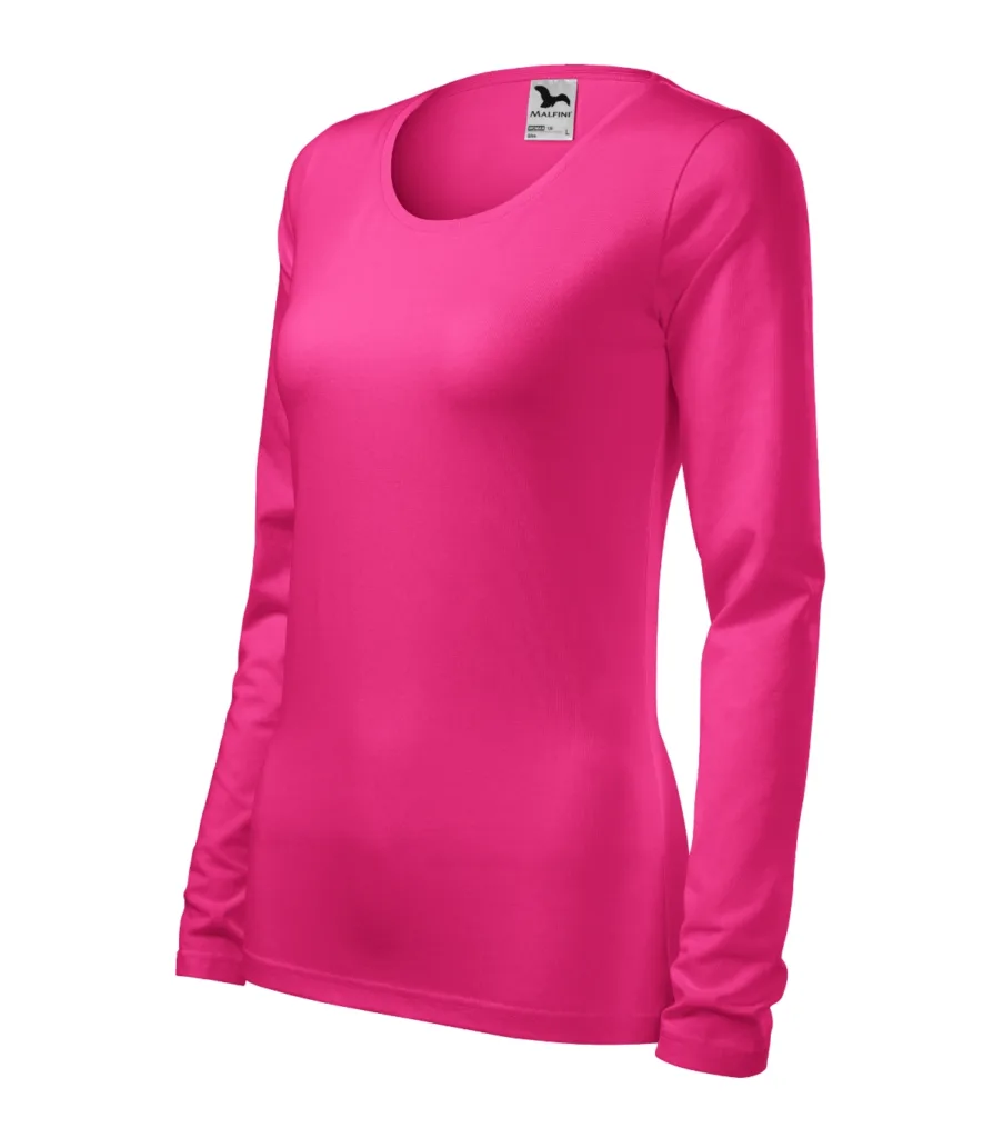 Triko MALFINI Slim 139, dámské, purpurová