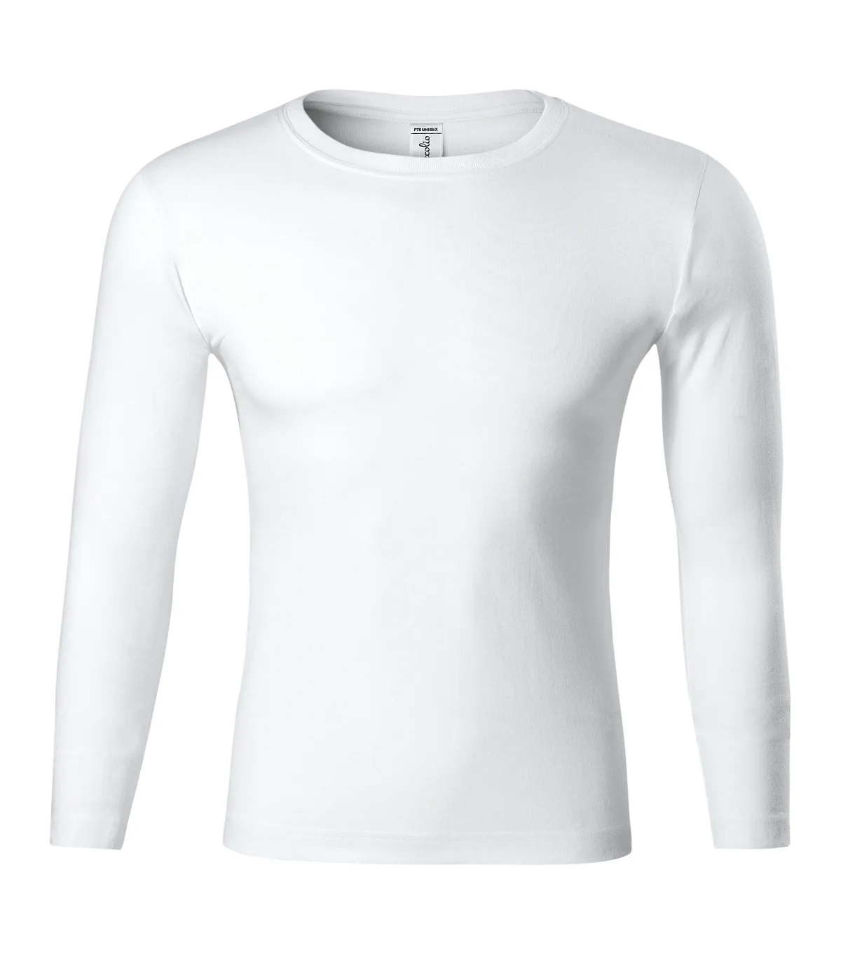 Triko PICCOLIO Progress LS P75, unisex, bílá - Obrázek 2