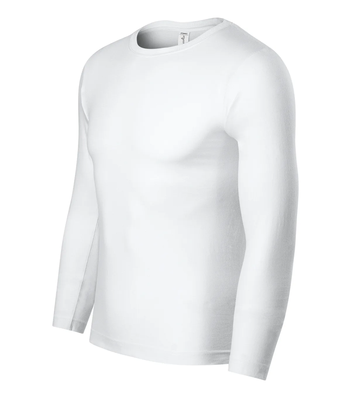 Triko PICCOLIO Progress LS P75, unisex, bílá