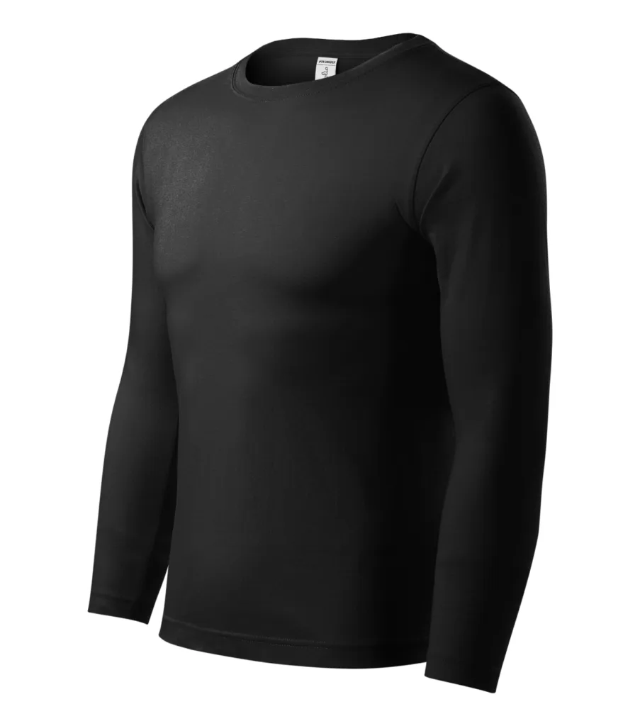 Triko PICCOLIO Progress LS P75, unisex, černá