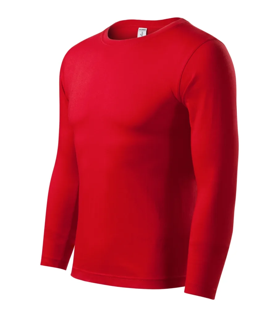 Triko PICCOLIO Progress LS P75, unisex, červená
