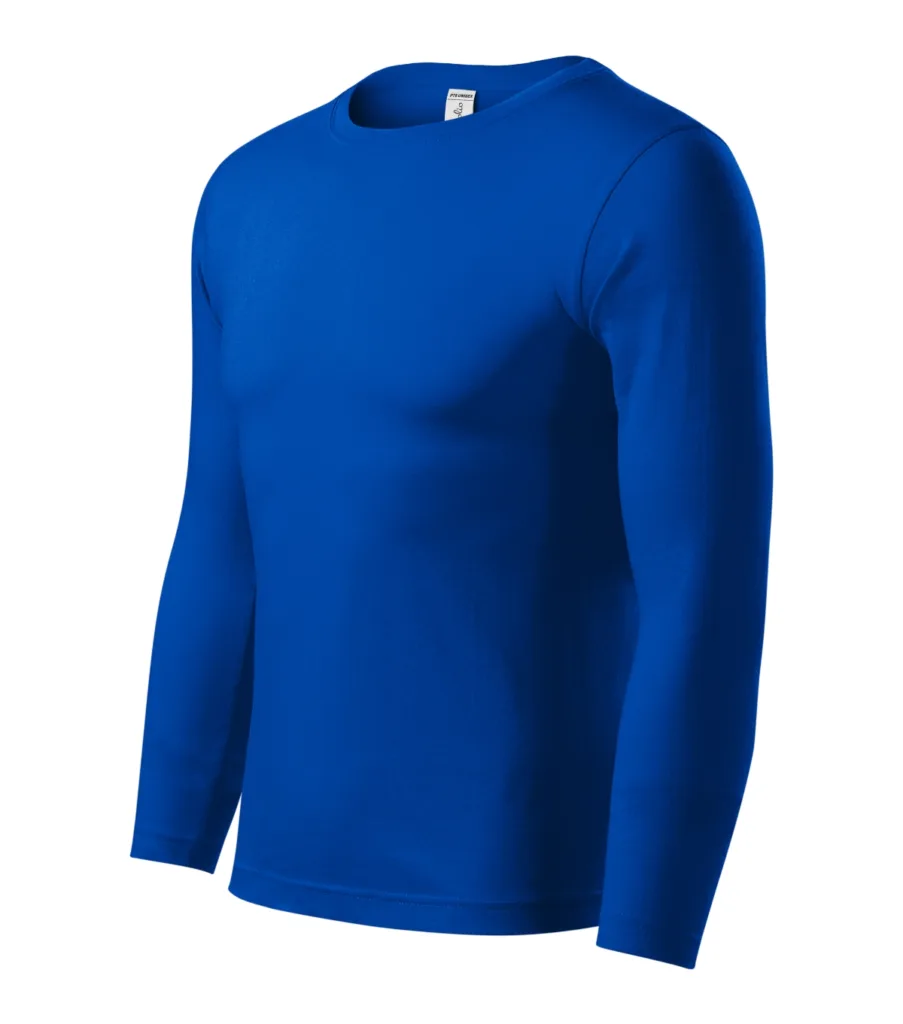Triko PICCOLIO Progress LS P75, unisex, královská modrá