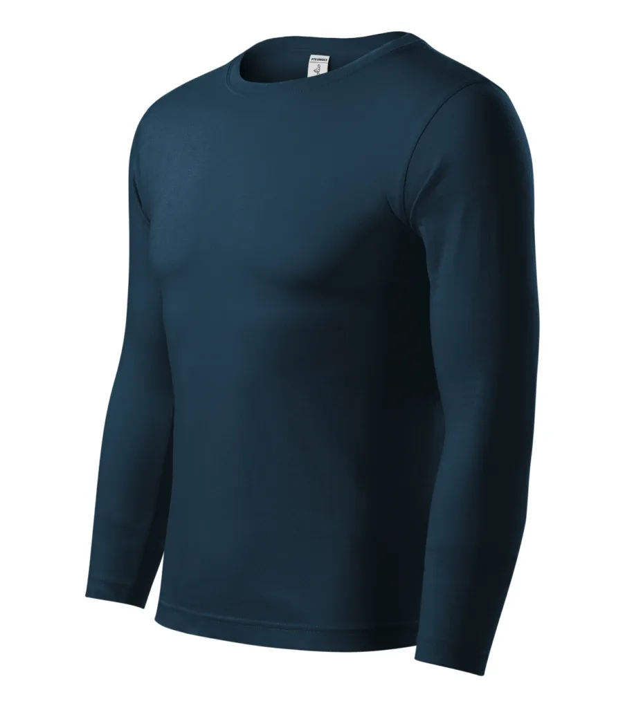 Triko PICCOLIO Progress LS P75, unisex, námořní modrá