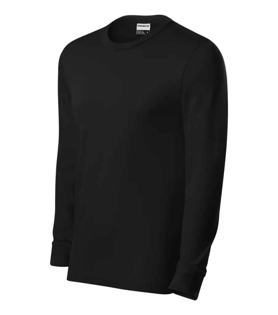 Triko RIMECK Resist LS R05, unisex, černá