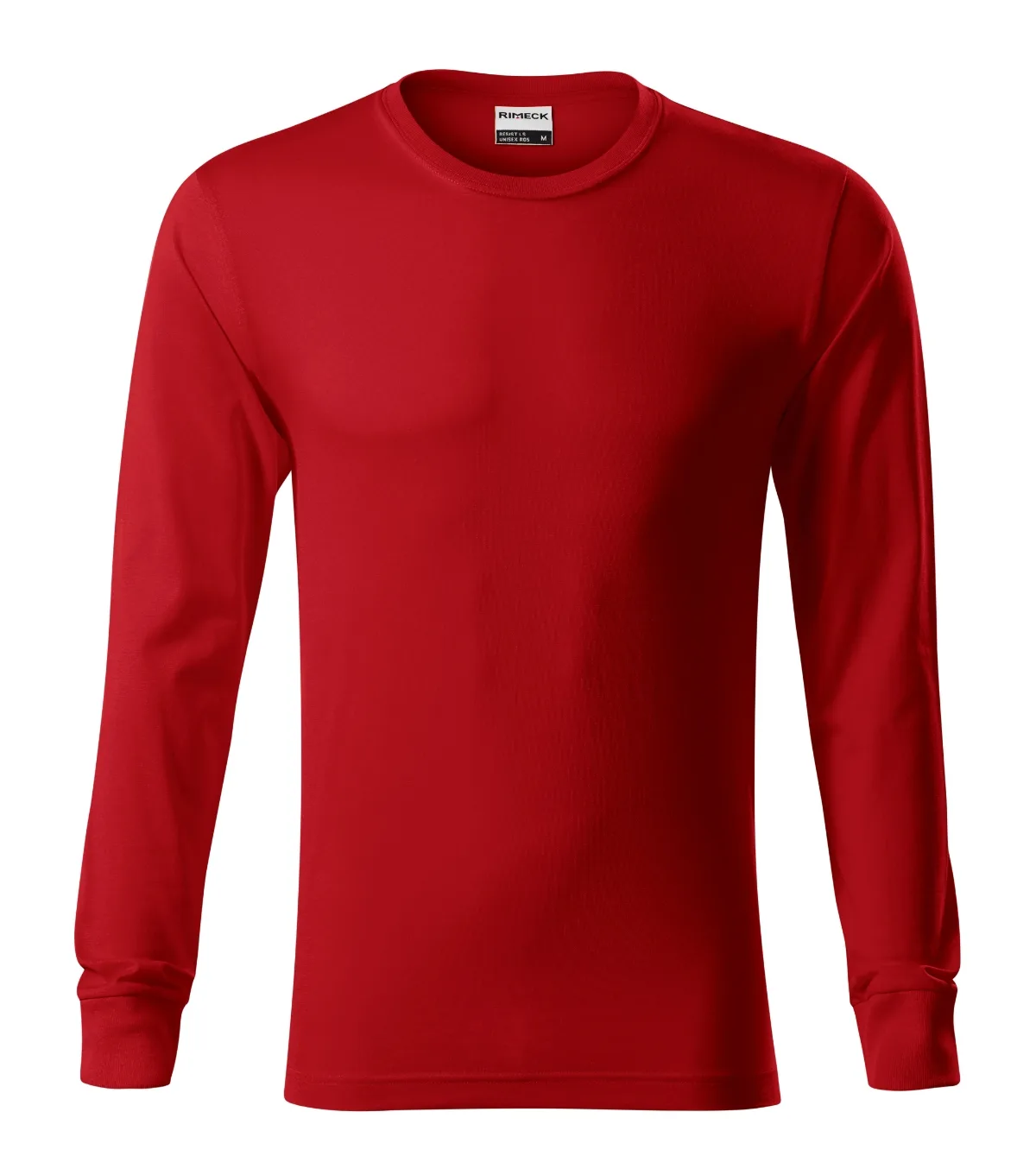 Triko RIMECK Resist LS R05, unisex, červená - Obrázek 2