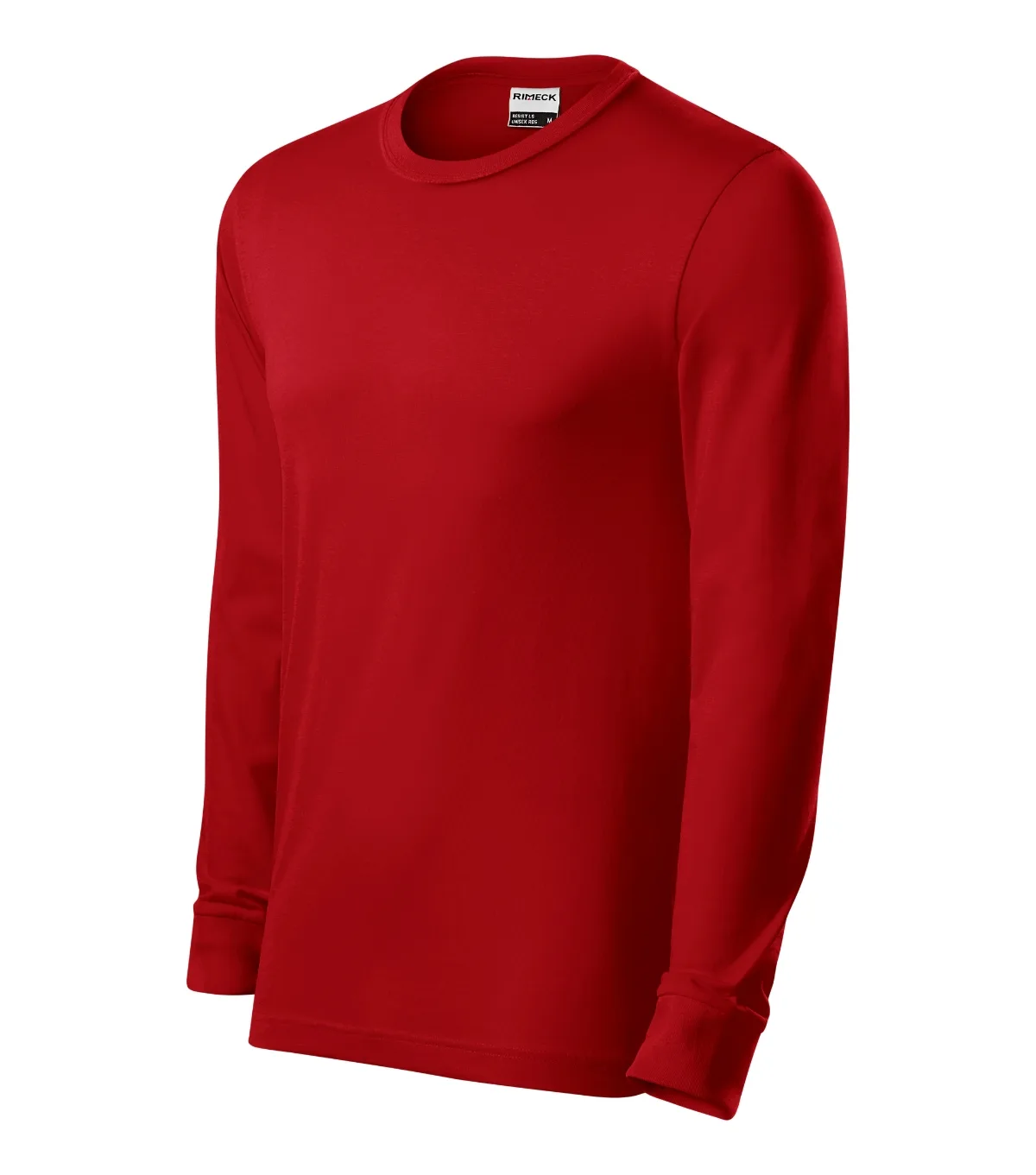 Triko RIMECK Resist LS R05, unisex, červená