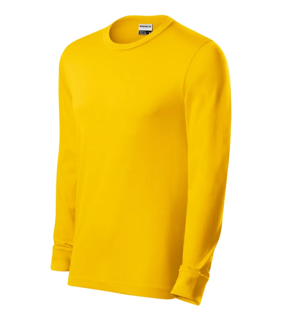 Triko RIMECK Resist LS R05, unisex, žlutá