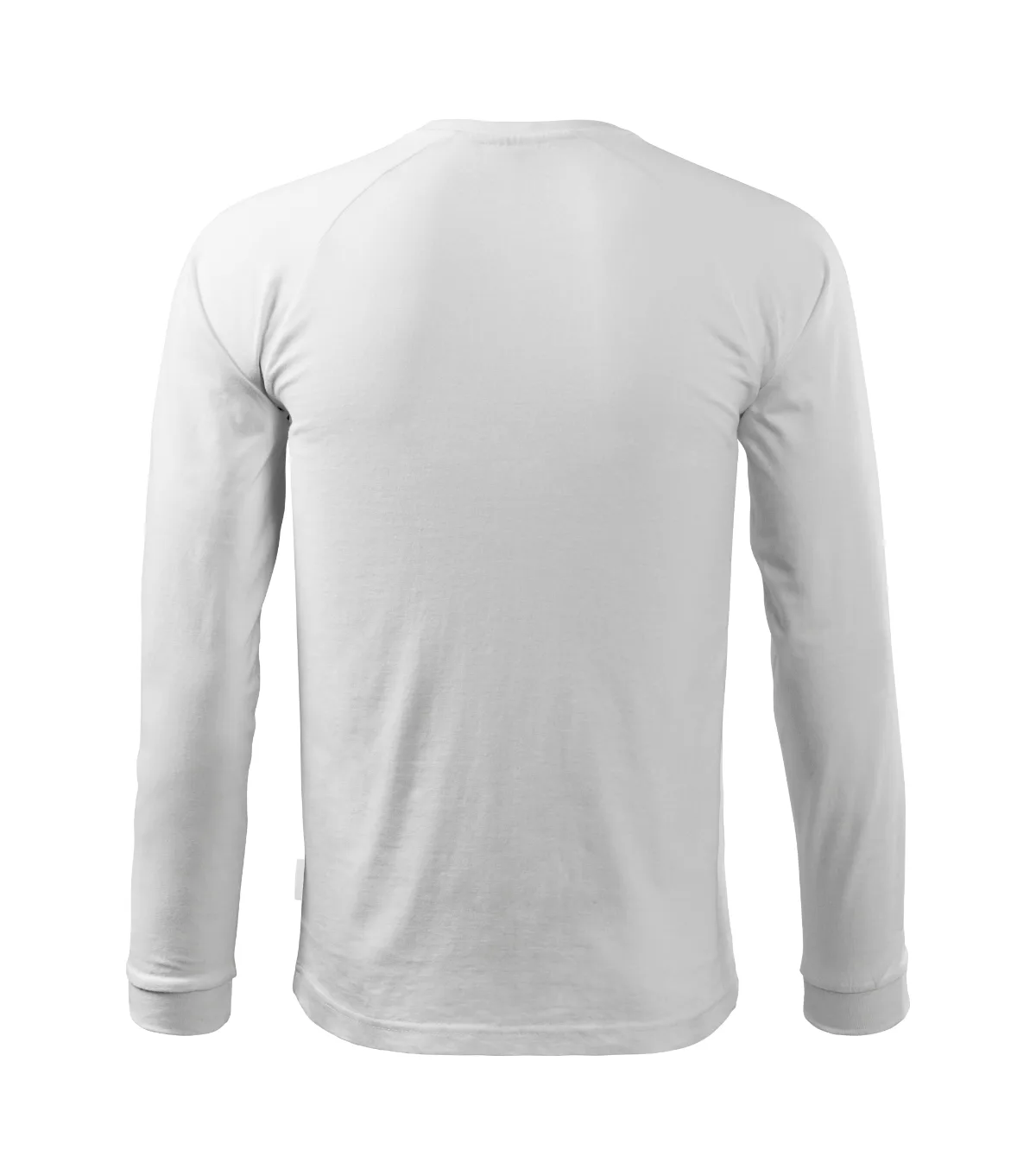 Triko RIMECK Street LS 130, unisex, bílá - Obrázek 4