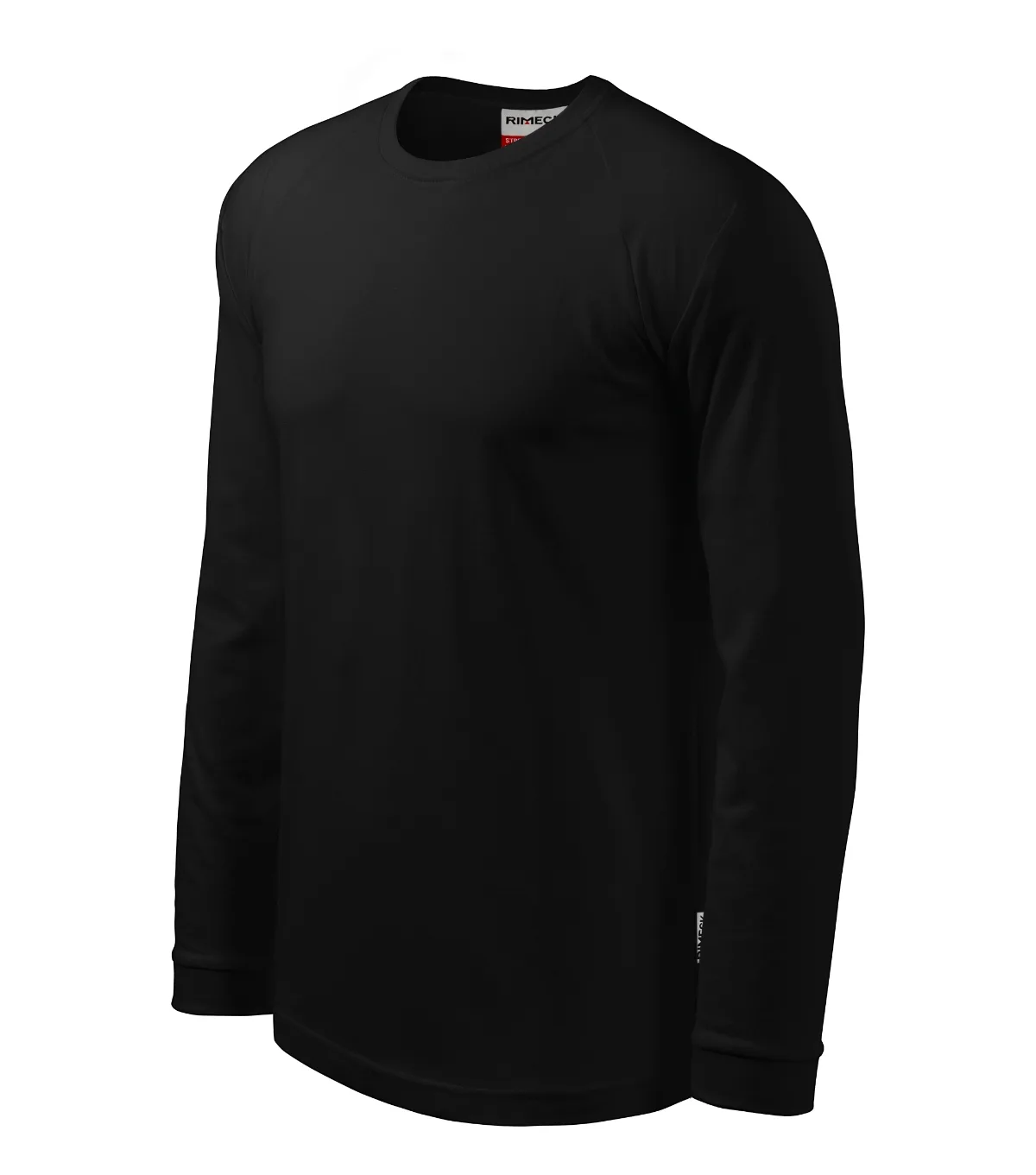 Triko RIMECK Street LS 130, unisex, černá