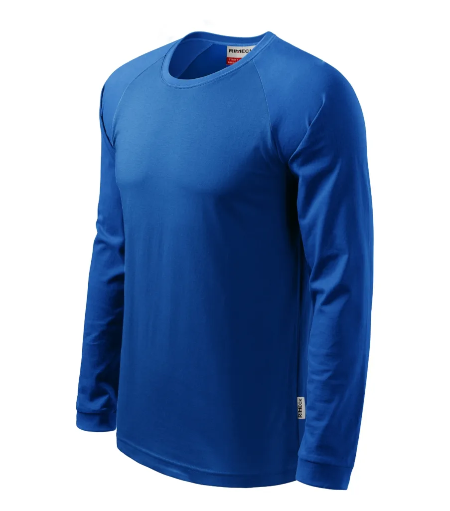 Triko RIMECK Street LS 130, unisex, královská modrá