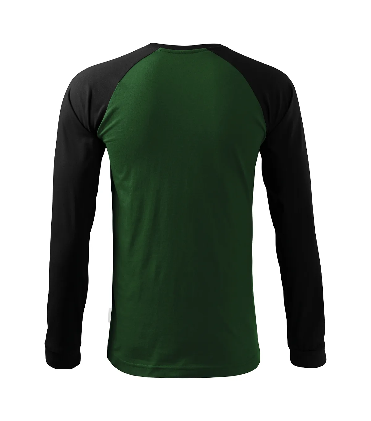 Triko RIMECK Street LS 130, unisex, lahvově zelená - Obrázek 4