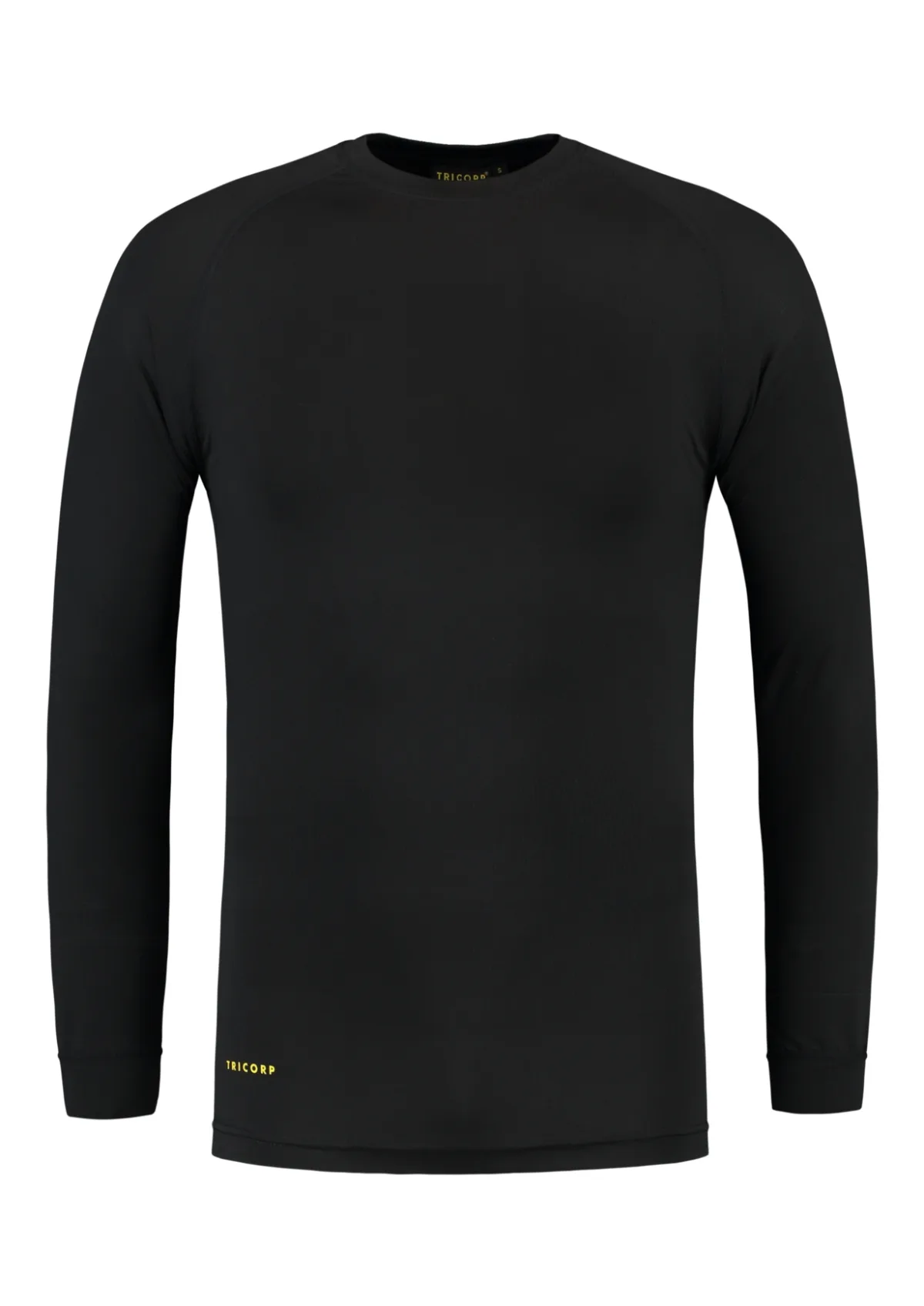 Triko TRICORP Thermal Shirt T02, unisex, černá - Obrázek 2