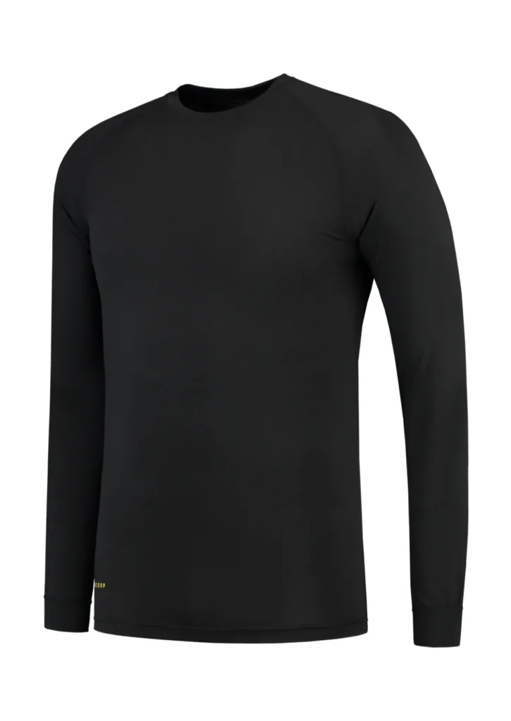 Triko TRICORP Thermal Shirt T02, unisex, černá