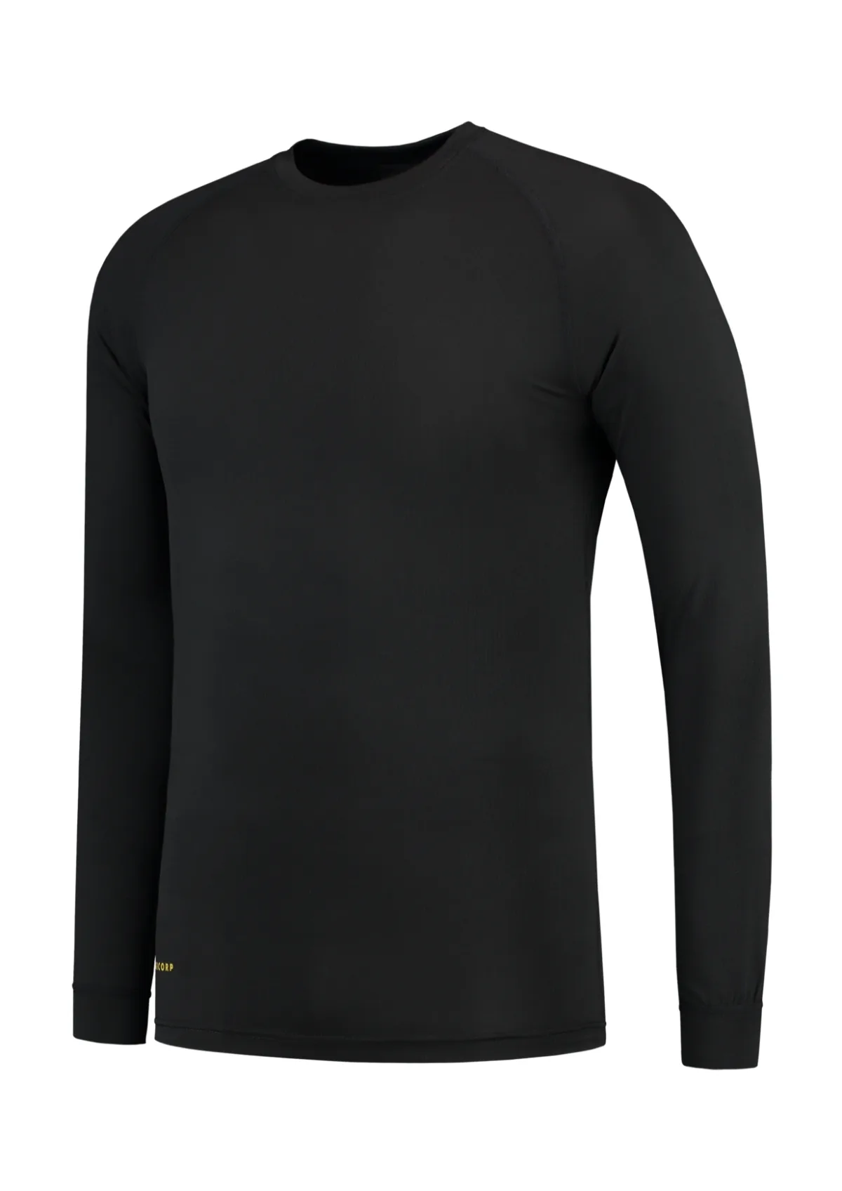 Triko TRICORP Thermal Shirt T02, unisex, černá