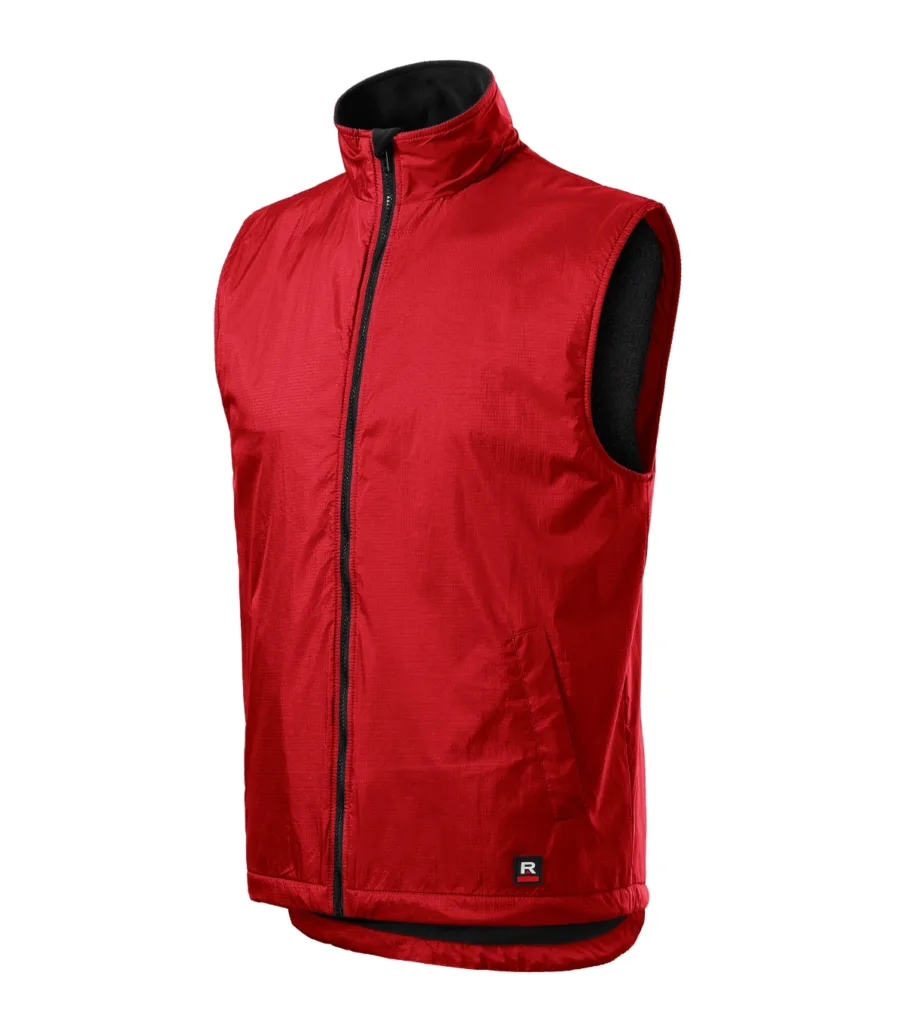 Vesta RIMECK Body Warmer 509, unisex, červená