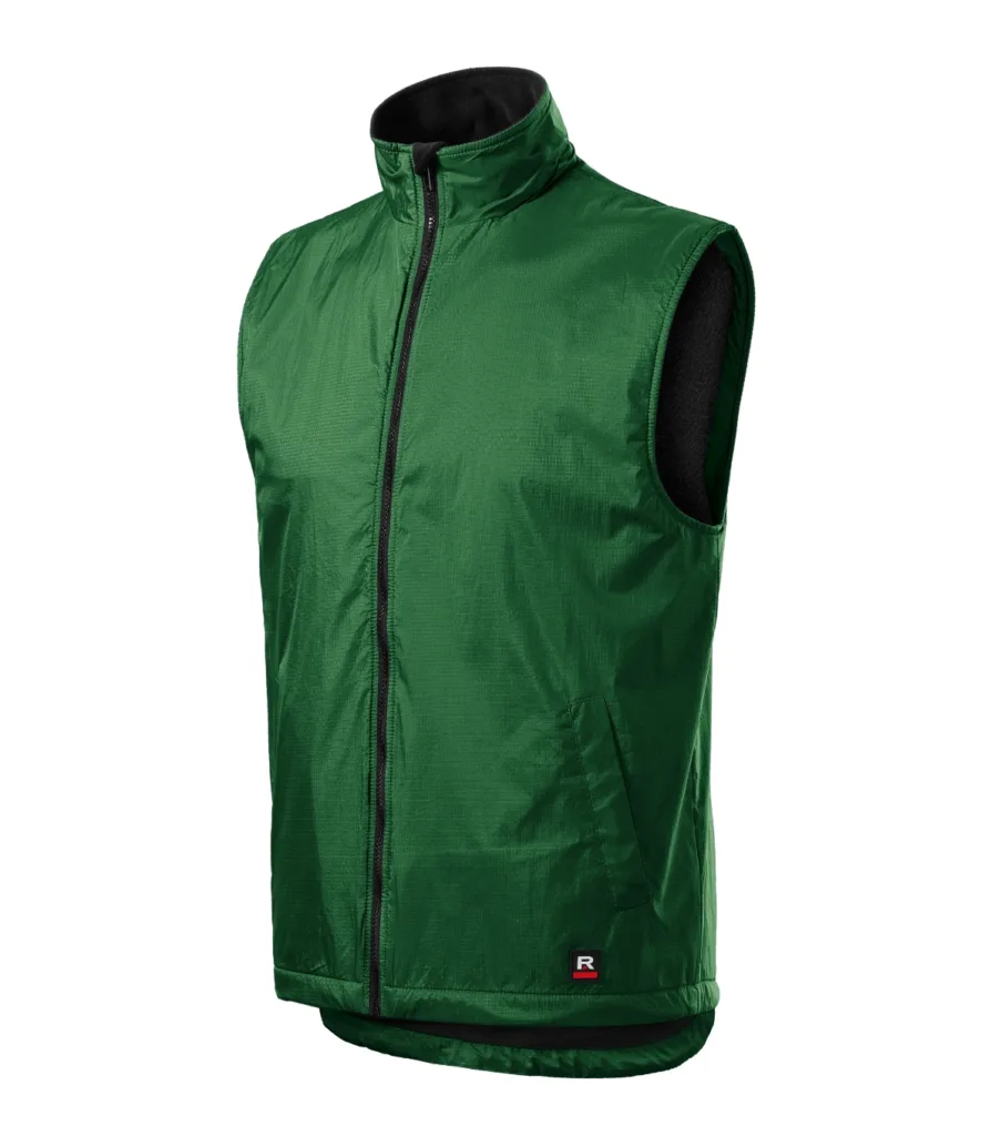 Vesta RIMECK Body Warmer 509, unisex, lahvově zelená