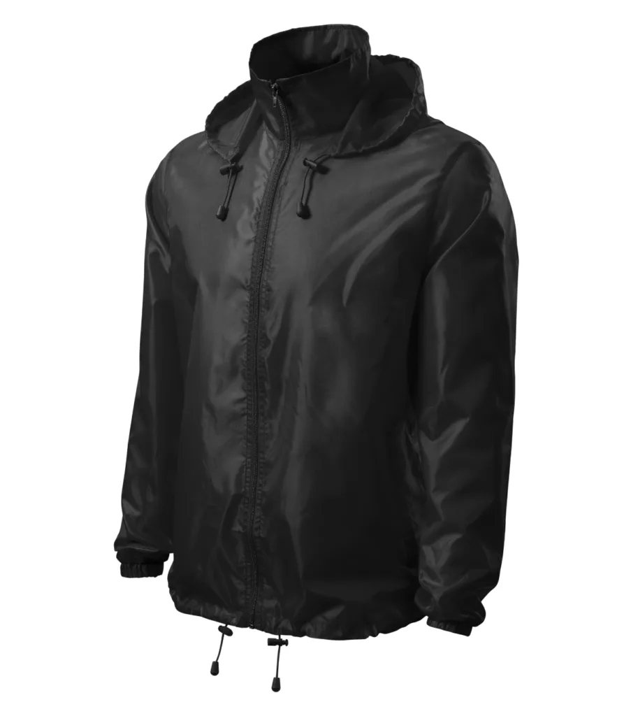 Větrovka MALFINI Windy 524, unisex, černá